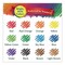 Crayola 3.3 mm 2B Erasable Color Pencil Set - Assorted Lead and Barrel Colors (12/Box)